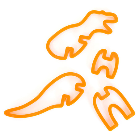 3D Dino Cookie Cutter