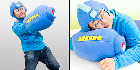 Mega Man Arm Pillow