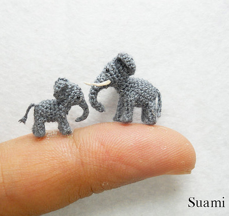 Miniature Elephant