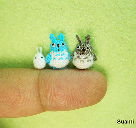 Miniature Crochet Animals