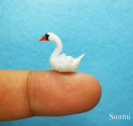 Miniature Swan