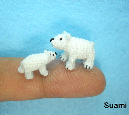 Miniature Polar Bears