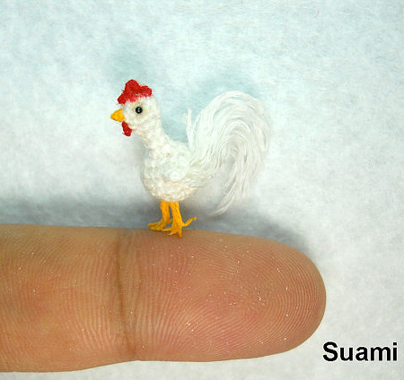 Miniature Rooster