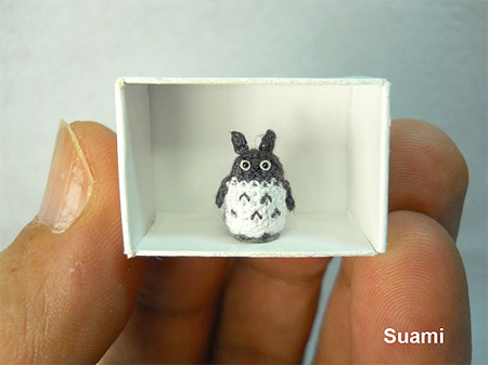 Miniature Totoro