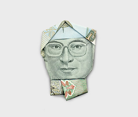 Folded Money