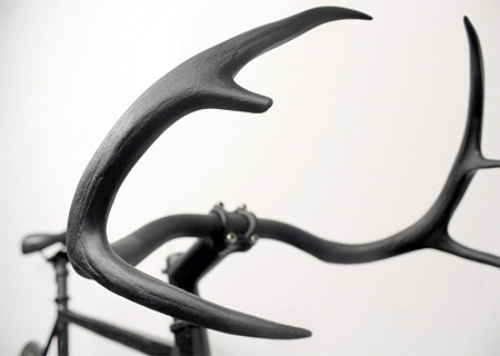 Deer Antler Handlebar