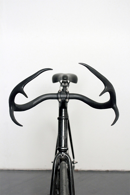 Deer Antler Bicycle Handlebars