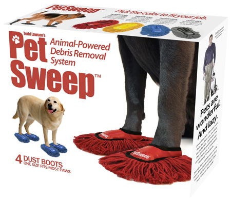 Pet Sweep by Todd Lawson