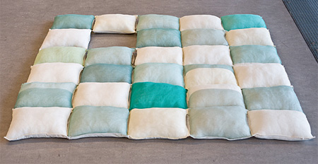 Blanket Made of Pillows