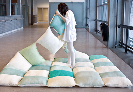 Pillow Blanket by Joon and Jung