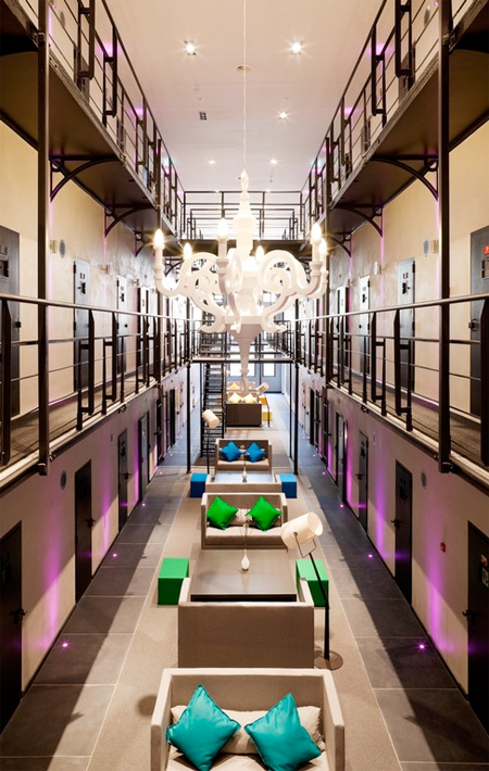 Prison Turned into Hotel