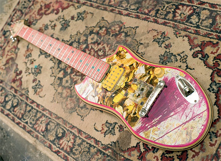 Skateboard Deck Guitars