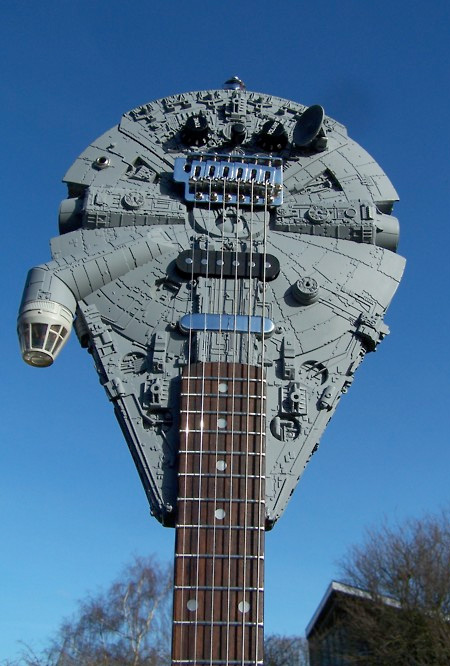 Millennium Falcon Guitar