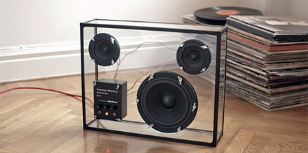 Transparent Speaker