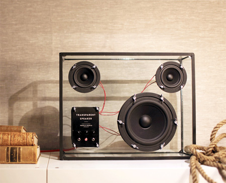 Glass Speaker