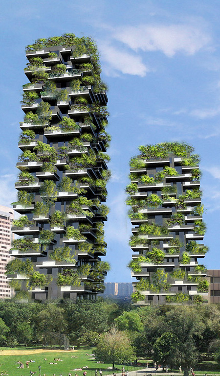 Vertical Forest in Milan