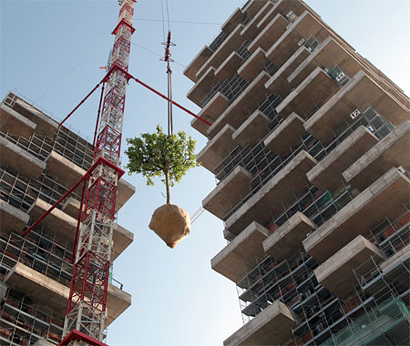 Bosco Verticale in Milan