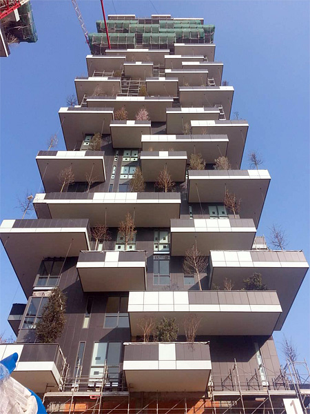 Vertical Forest in Italy