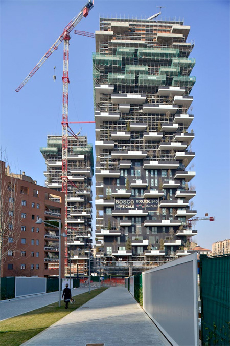 Vertical Forest Building