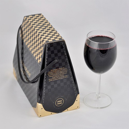 Vernissage Wine Handbags