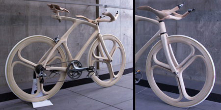 Wooden Bicycle