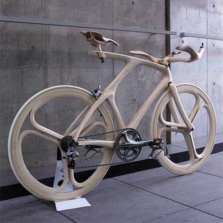 Wooden Bike