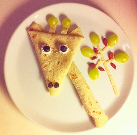 Food Art by idafrosk