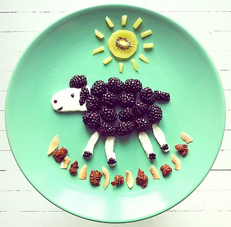 Amazing Food Art