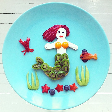 Food Art Plate