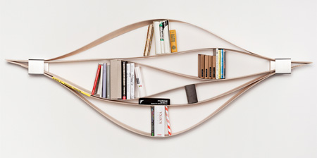 Flexible Bookshelf