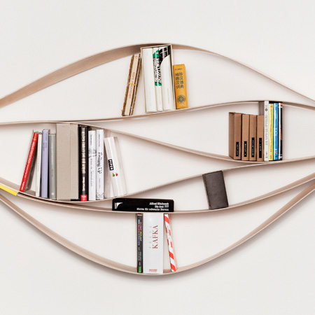 Bookshelf by Natascha Harra-Frischkorn