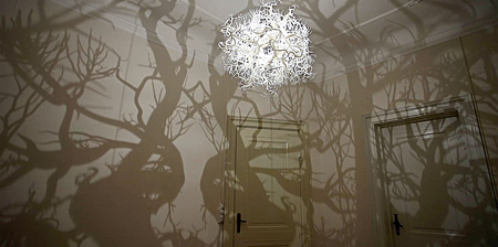 Forest Lamp for your Bedroom