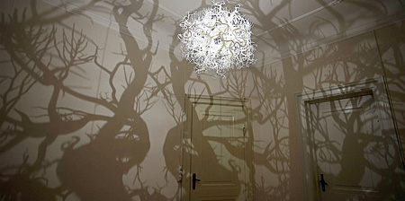 Forest Lamp for your Bedroom