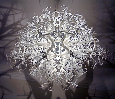 Tree Shadow Lamp