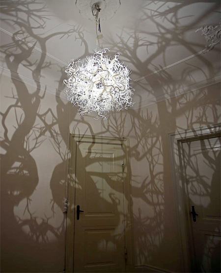 Forest Shadow Lamp