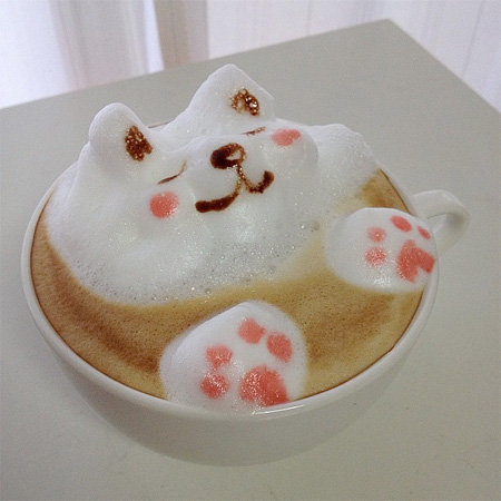 3D Latte Art