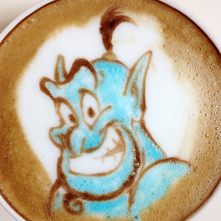 Genie Latte Art