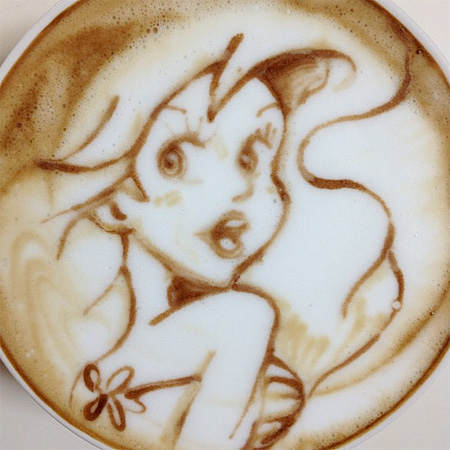 Ariel Latte Art