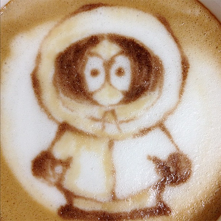 Kenny Latte Art