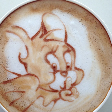 Jerry Latte Art