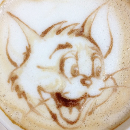 Tom Latte Art