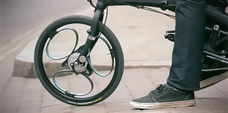 Bicycle Wheels with Suspension