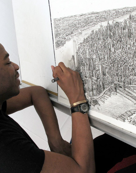 Autistic Artist Stephen Wiltshire