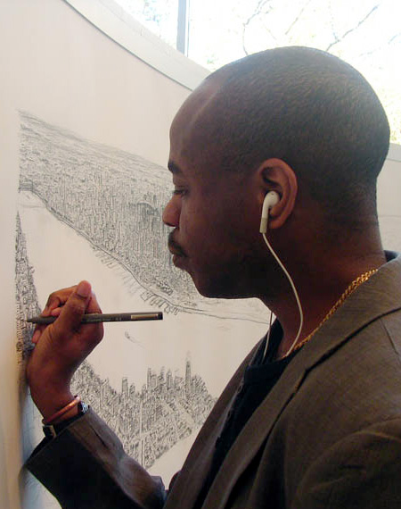 Artist Stephen Wiltshire