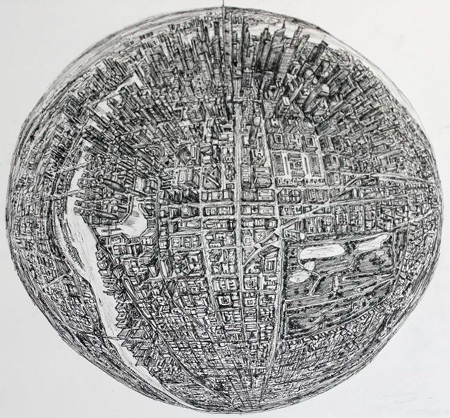 Stephen Wiltshire Drawing