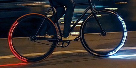 Bicycle Wheel Lights