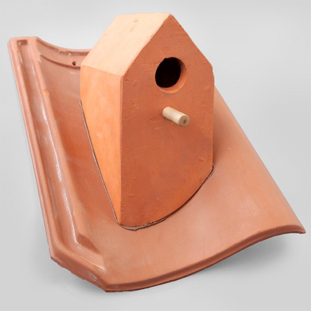 Birdhouse Rooftile