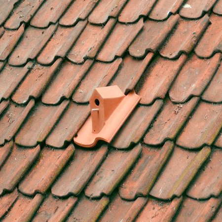 Birdhouse Roof Tile