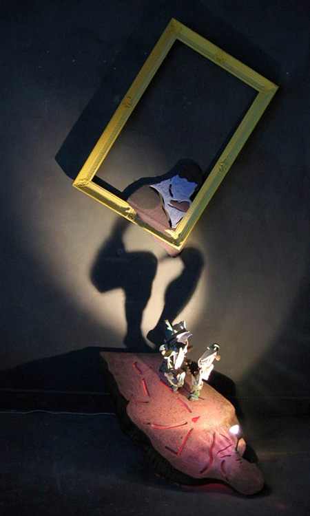 Shadow Sculptures by Diet Wiegman