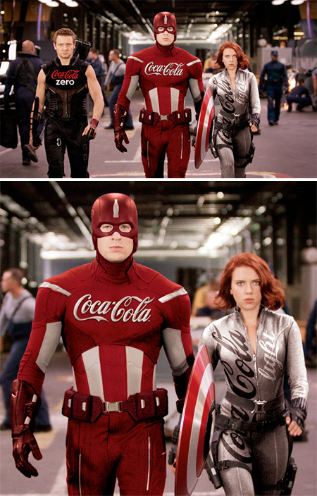 Coca-Cola Captain America